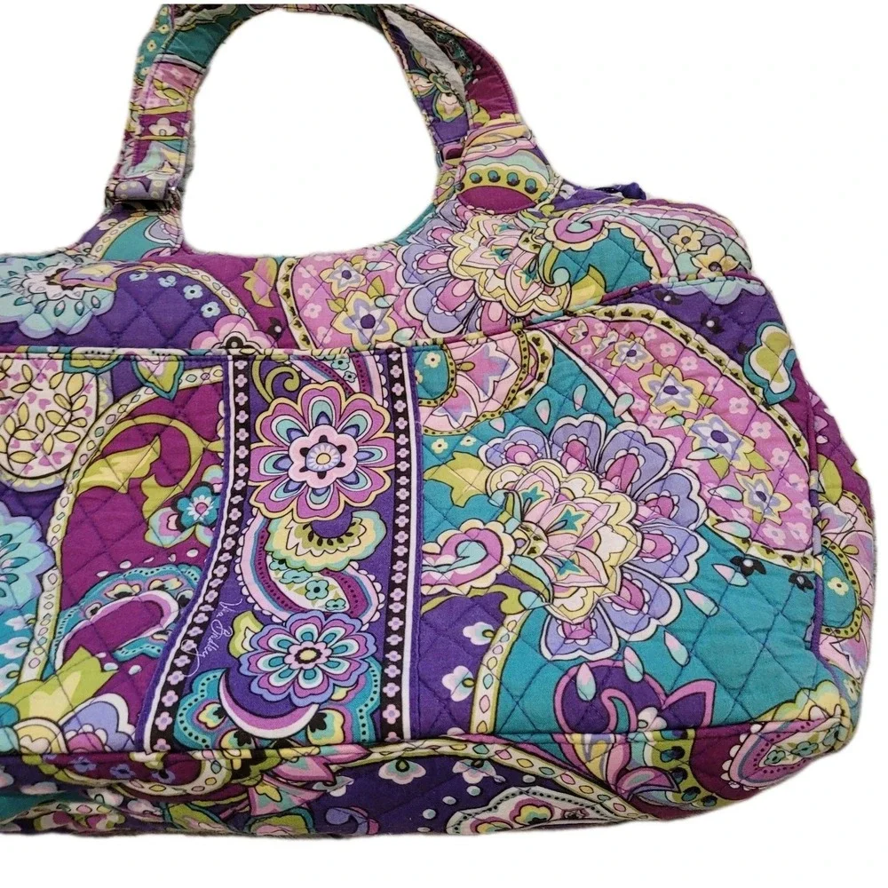 Vera Bradley Laptop Tote - Retired 